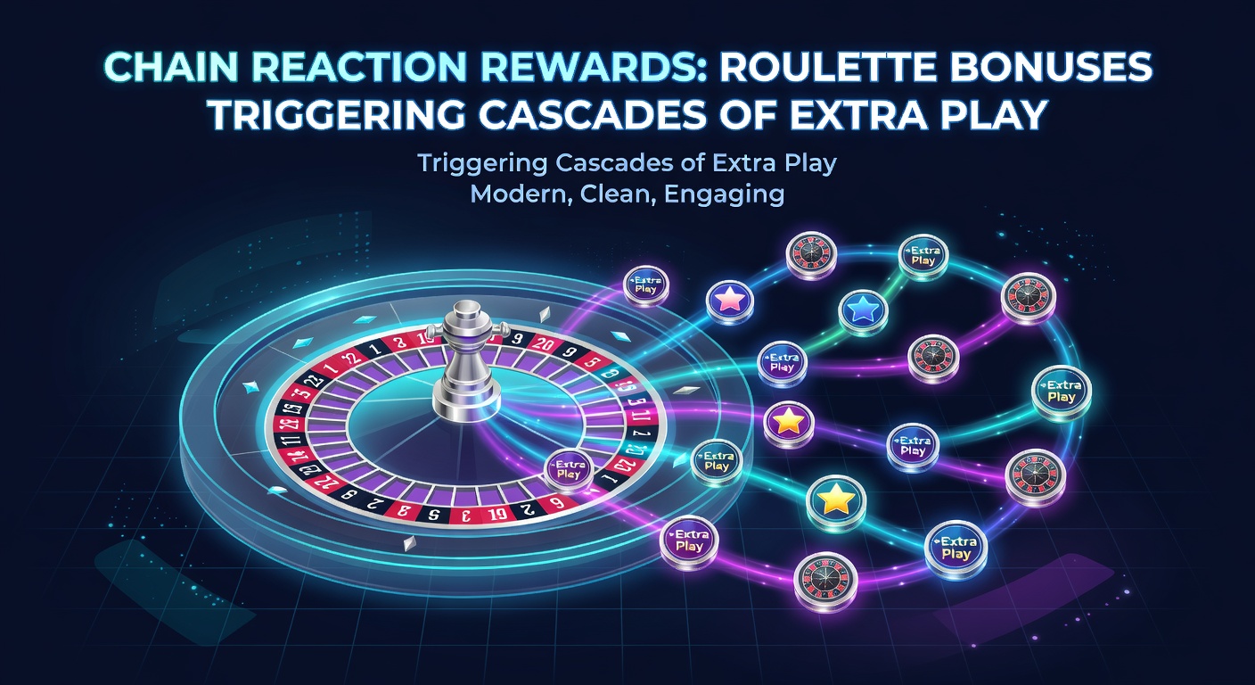 Screenshot of a roulette bonus cascade in progress, showing sequential multipliers and free spin accumulations on a vibrant game interface