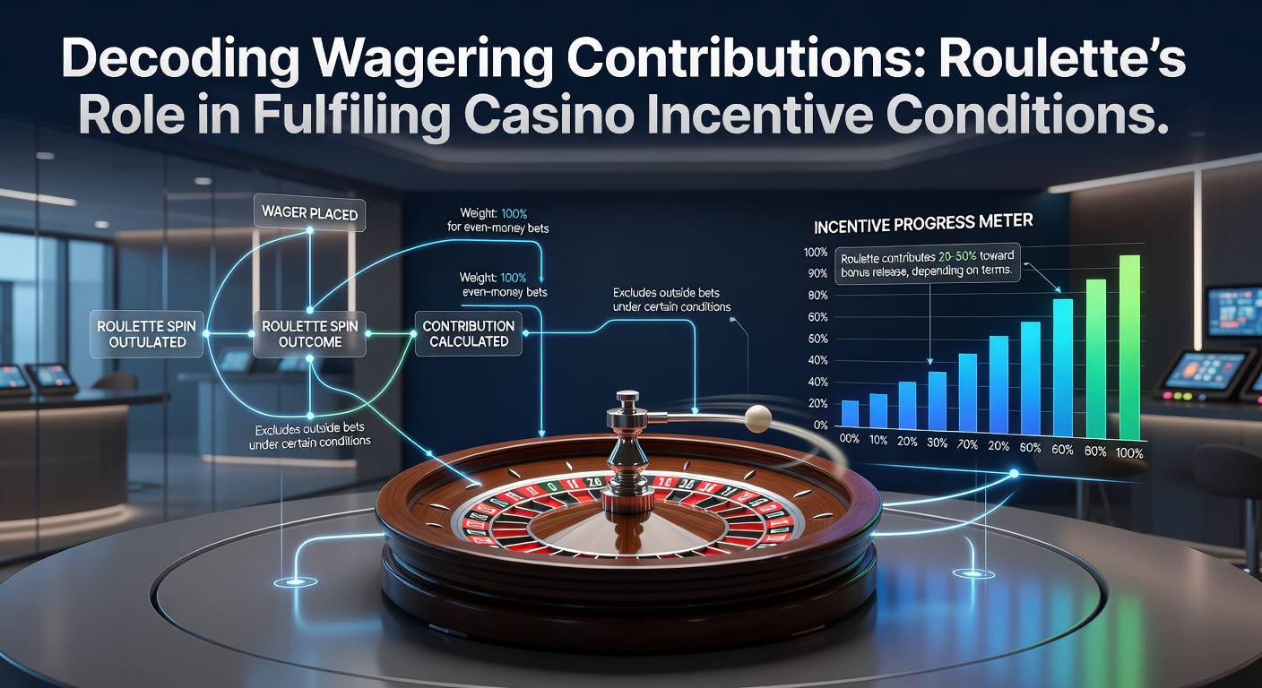 Infographic illustrating roulette bet contribution rates and bonus completion timelines