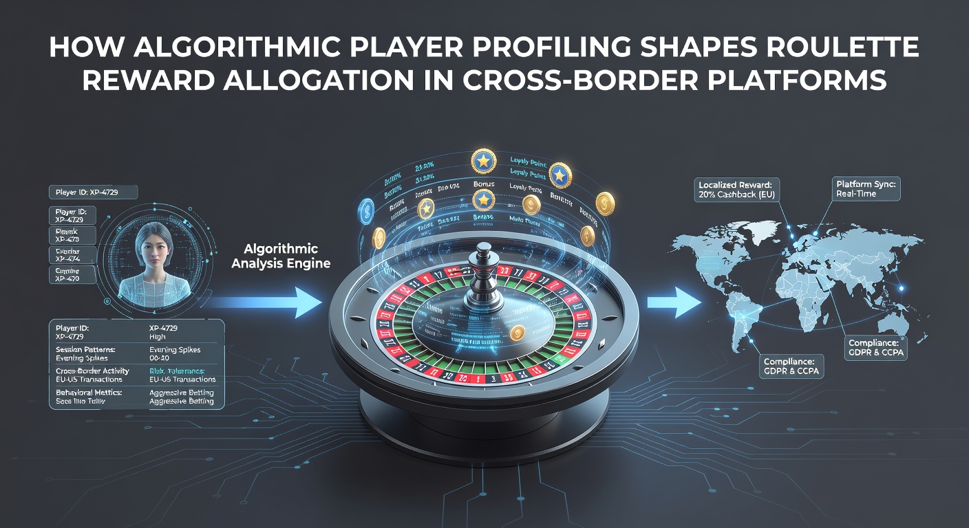Visualization of algorithmic data flows analyzing roulette player behavior on international platforms