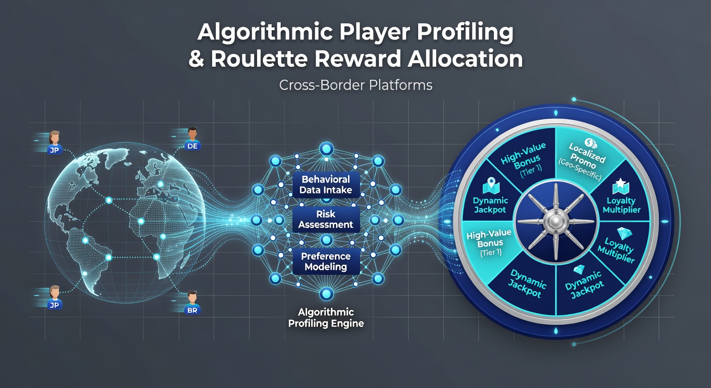 Dashboard interface displaying segmented roulette player profiles and corresponding reward tiers