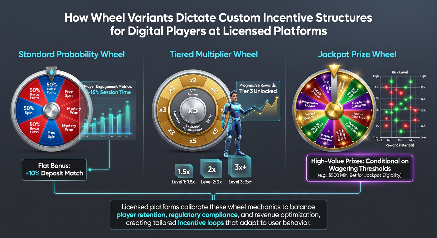 Digital roulette interface highlighting bonus indicators and wheel variant selection options at a licensed online platform