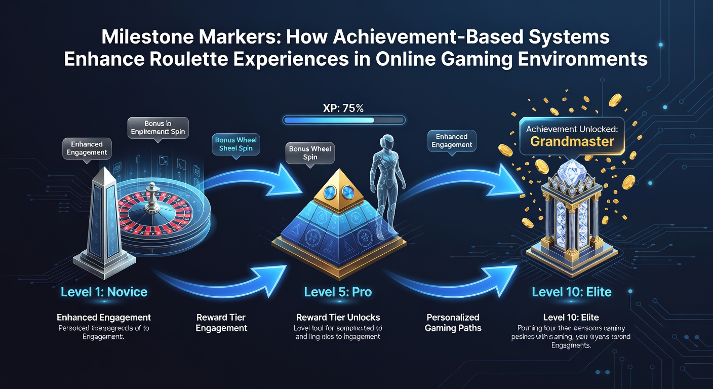 Roulette player interface highlighting unlocked achievement rewards and level-up notifications