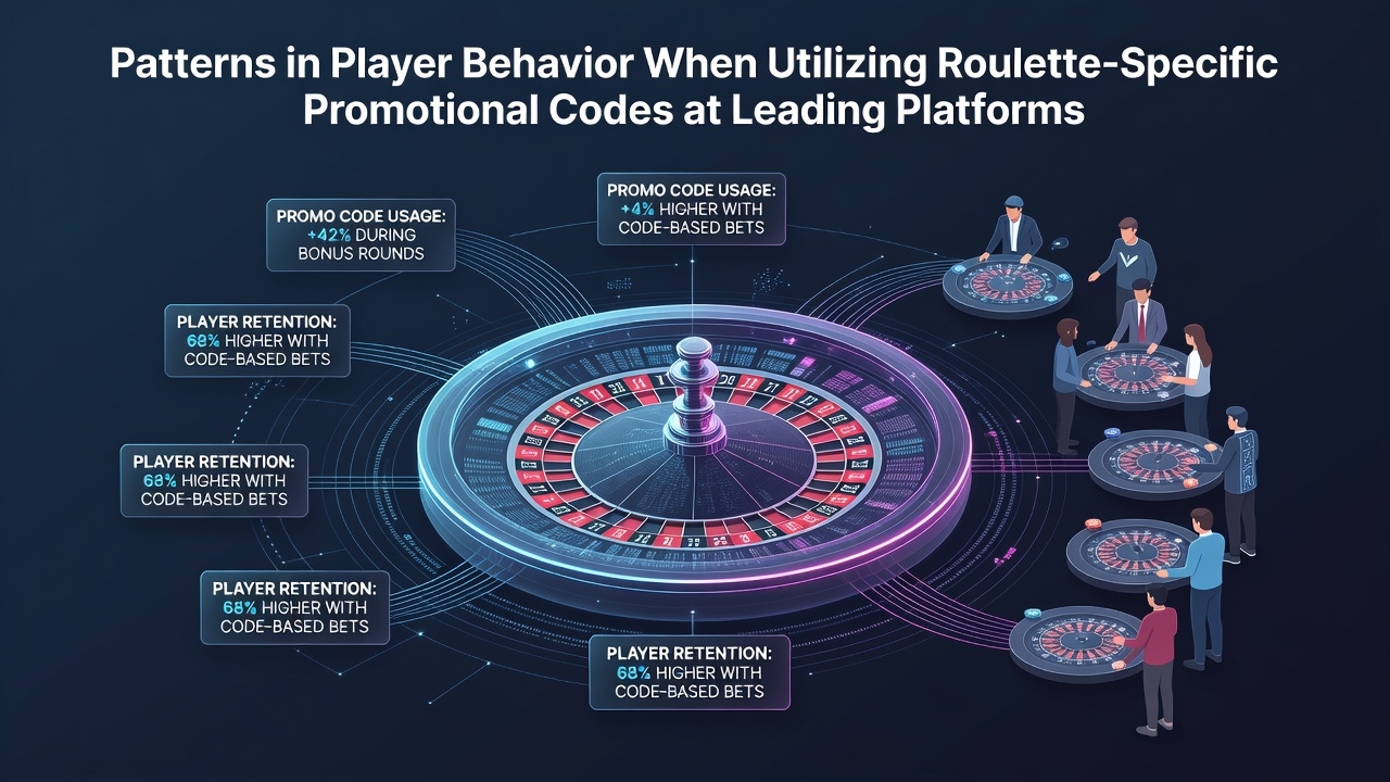 Roulette players engaging with promotional codes on digital platforms in 2026