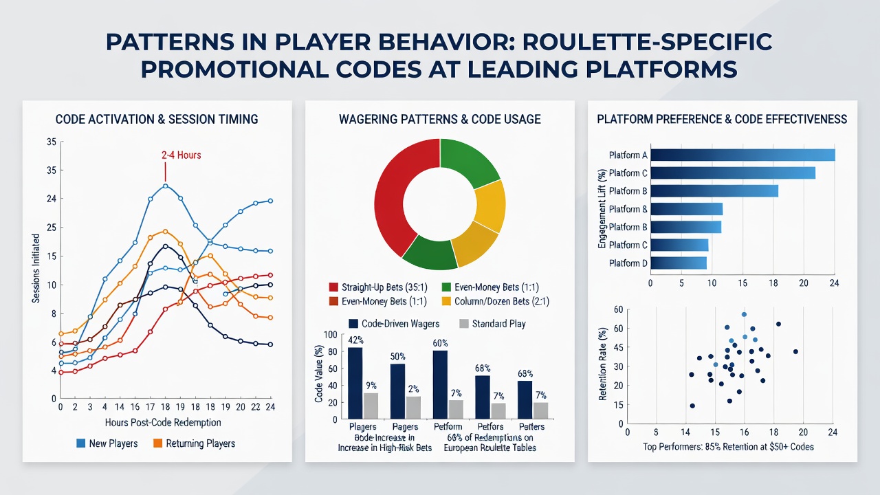 Detailed view of roulette wheel and player interface patterns on leading platforms