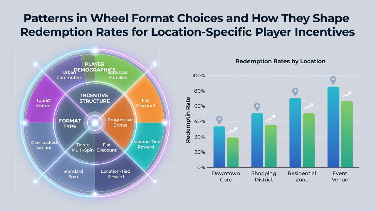 Diagram showing various roulette wheel formats including single-zero and double-zero designs alongside regional incentive structures