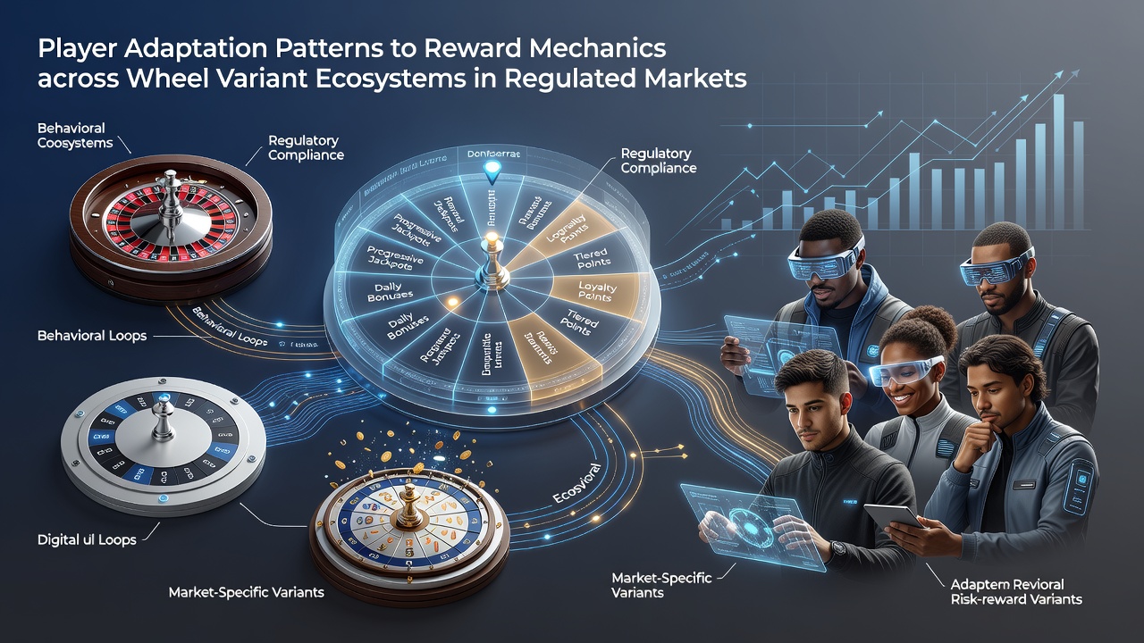Players analyzing reward structures in various wheel gaming formats within regulated environments