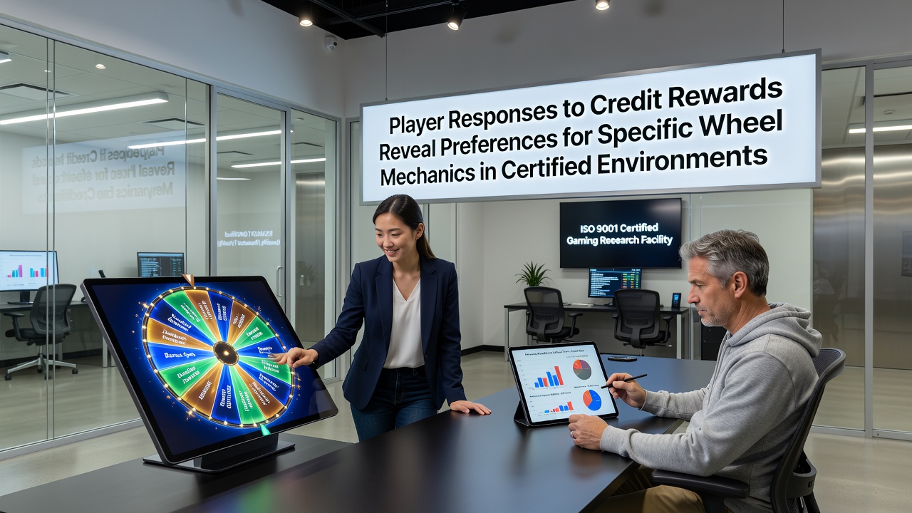 Players engaging with certified roulette wheels in regulated environments showing varied responses to credit reward mechanics