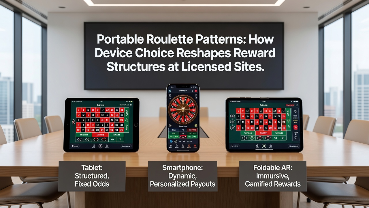 Desktop roulette interface displaying reward dashboard and pattern analysis tools for licensed operators
