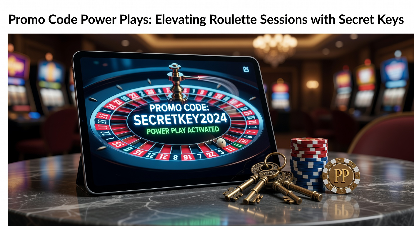 Digital roulette wheel spinning with glowing promo code overlay, symbolizing enhanced gameplay opportunities