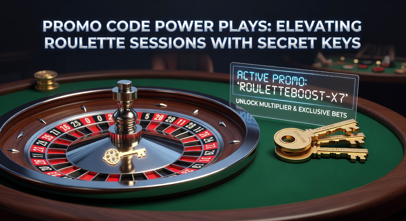 Close-up of a smartphone screen displaying active roulette promo code redemption, with casino interface in background
