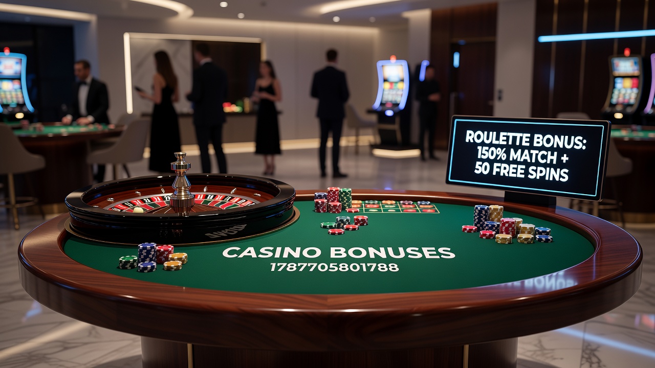 Detailed view of wagering mechanics and contribution percentages for roulette bonuses