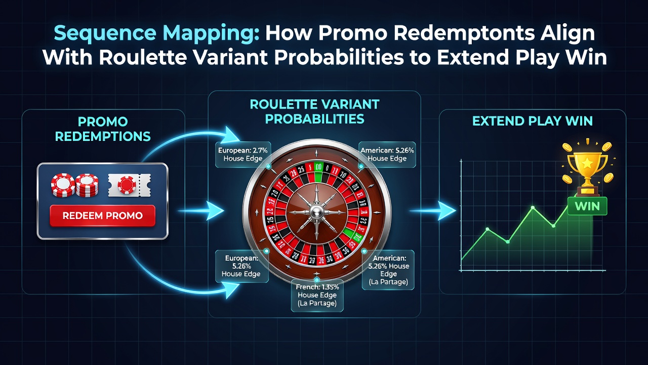 Player interface displaying sequence mapping dashboard with redemption timelines and roulette probability overlays