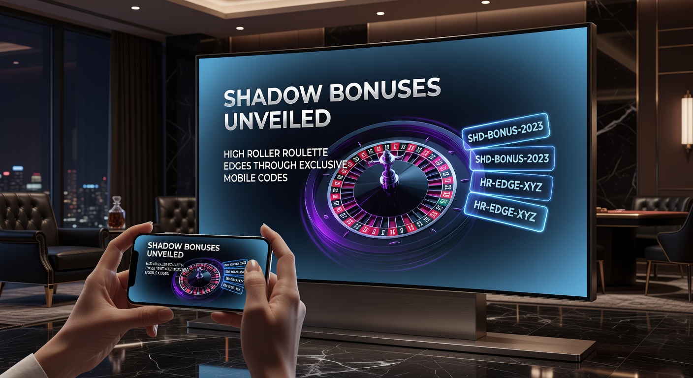 High-stakes roulette table on a mobile screen with bonus code input field and chip stacks, illustrating VIP activation process