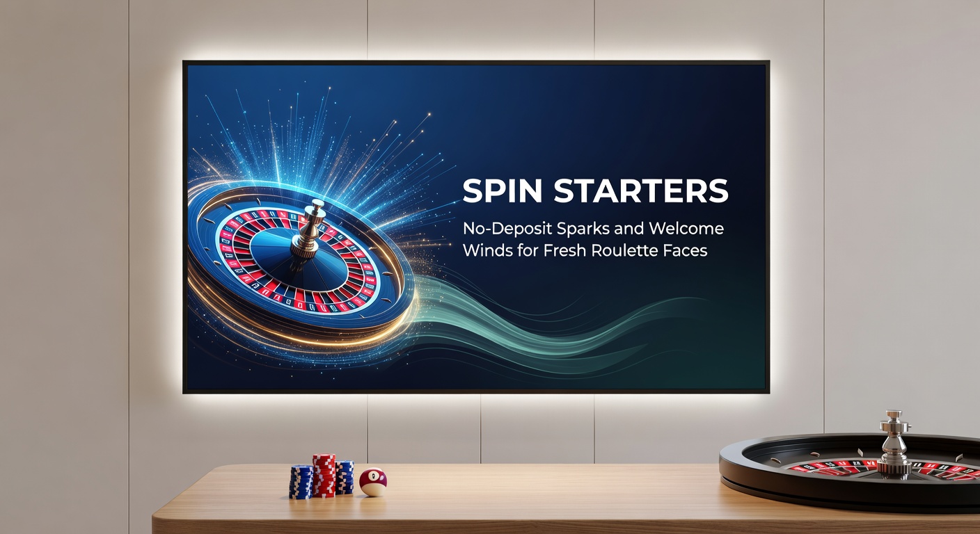 New player interface showing a welcome bonus popup on a roulette game screen, with credit counters ticking up